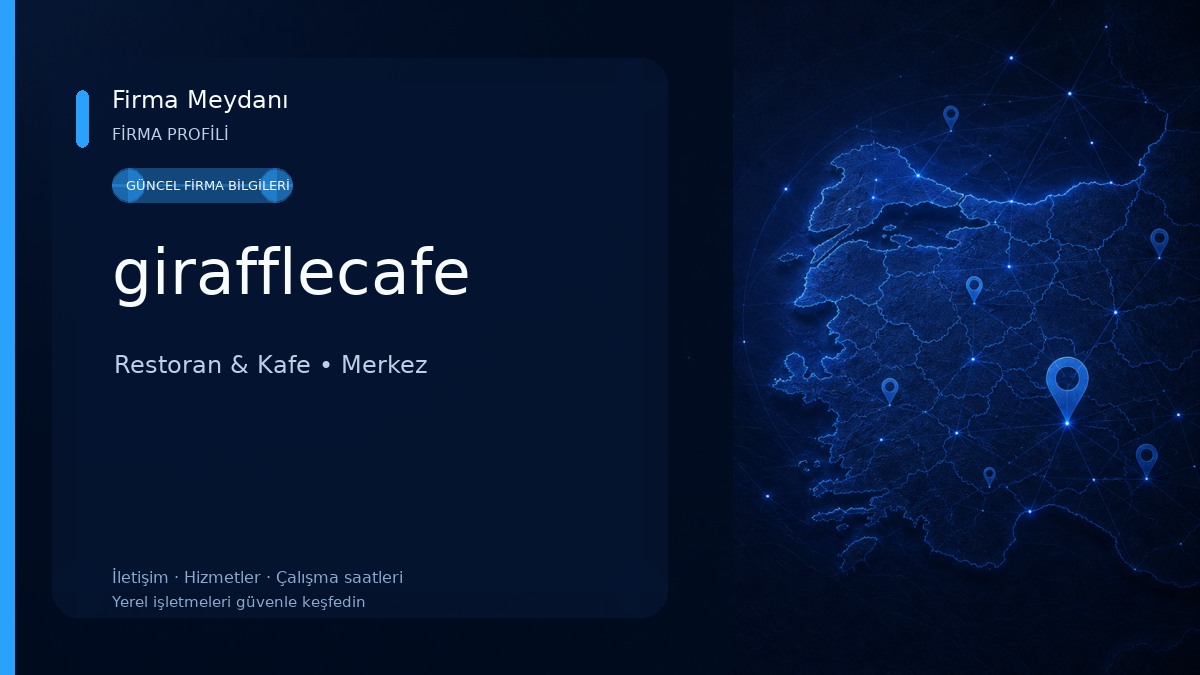 girafflecafe Restoran & Kafe