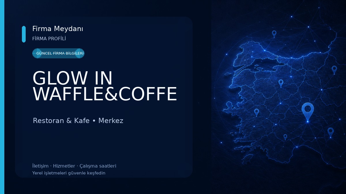 GLOW IN WAFFLE&COFFE 