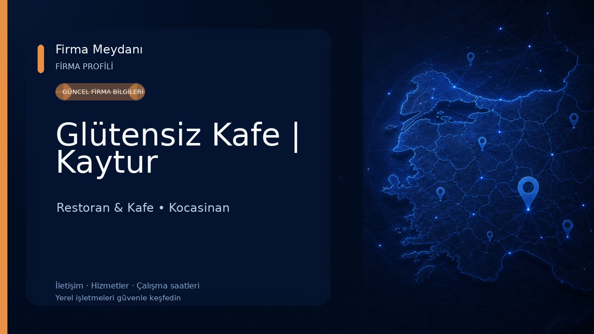 Glütensiz Kafe | Kaytur Restoran & Kafe