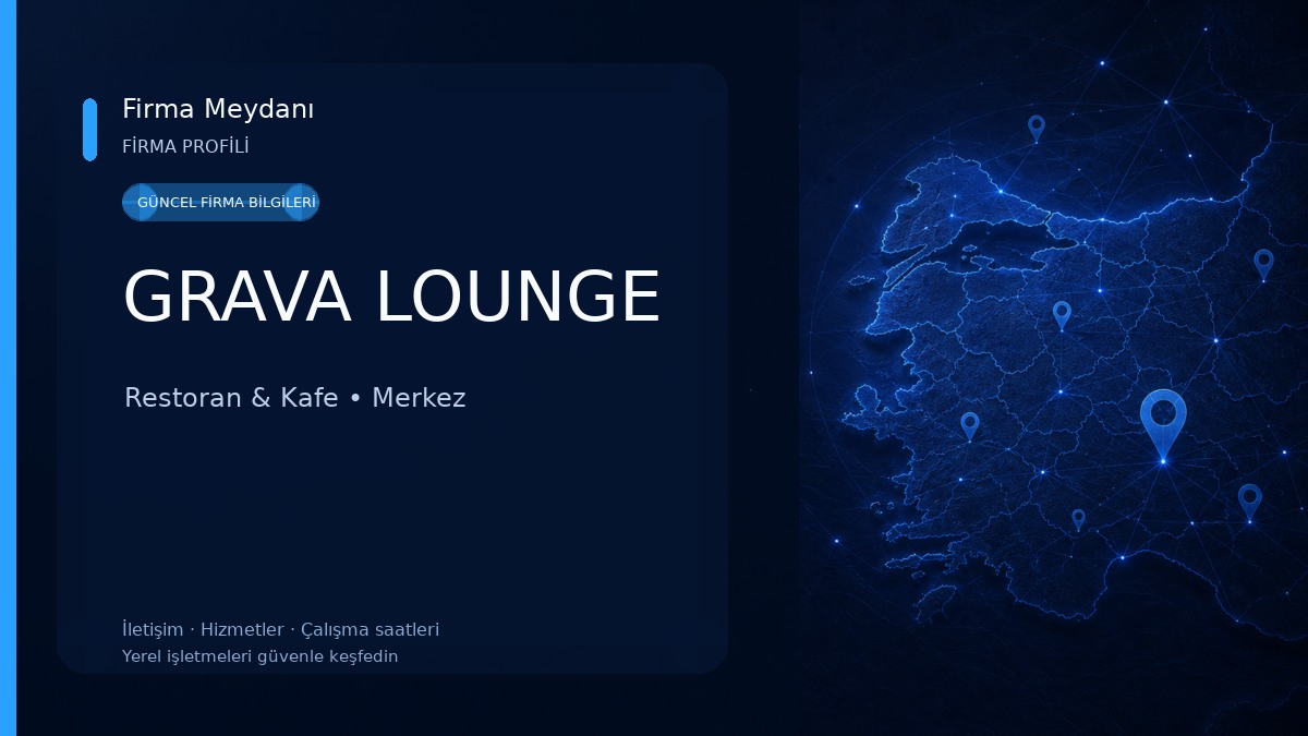 GRAVA LOUNGE