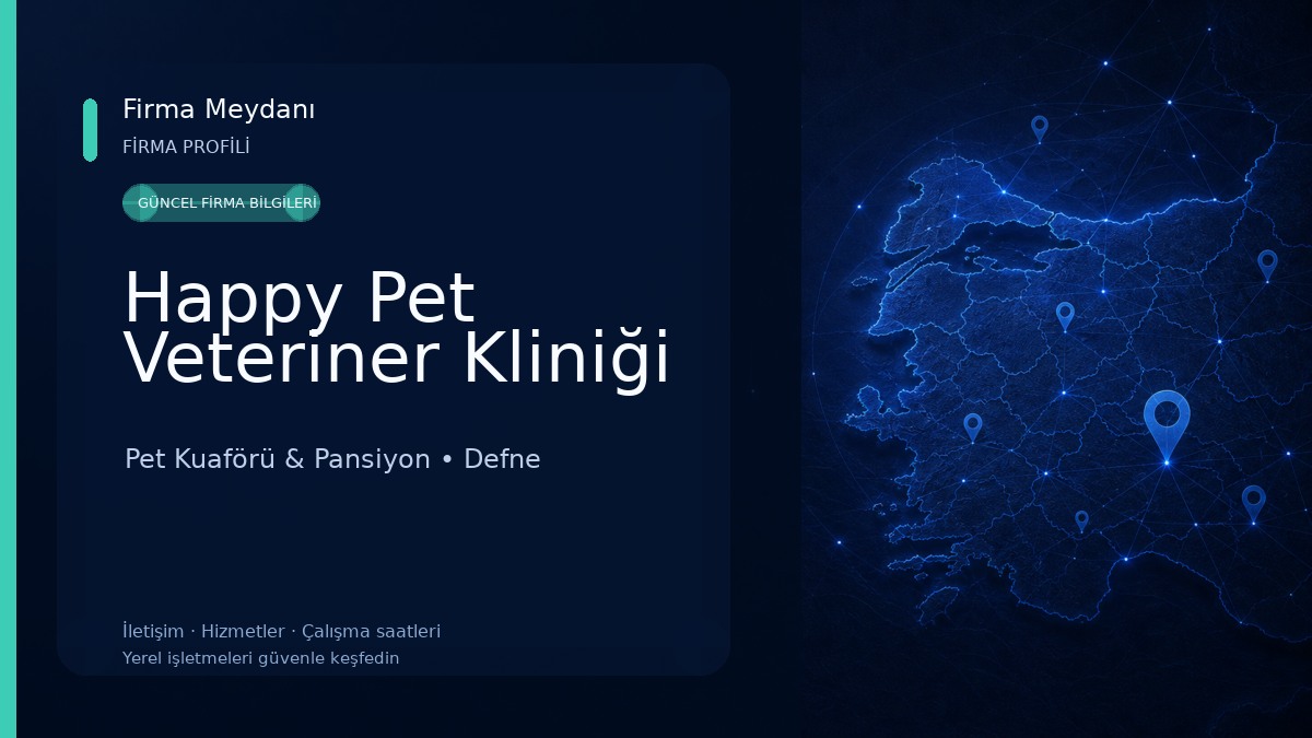 Happy Pet Veteriner Kliniği