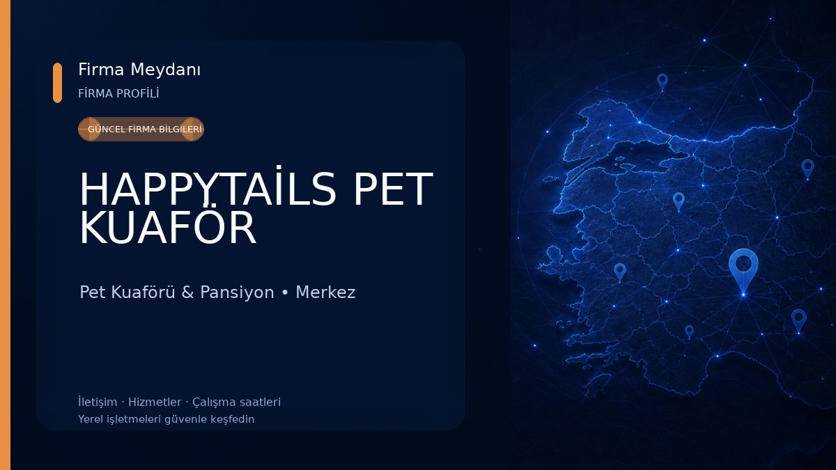 HAPPYTAİLS PET KUAFÖR