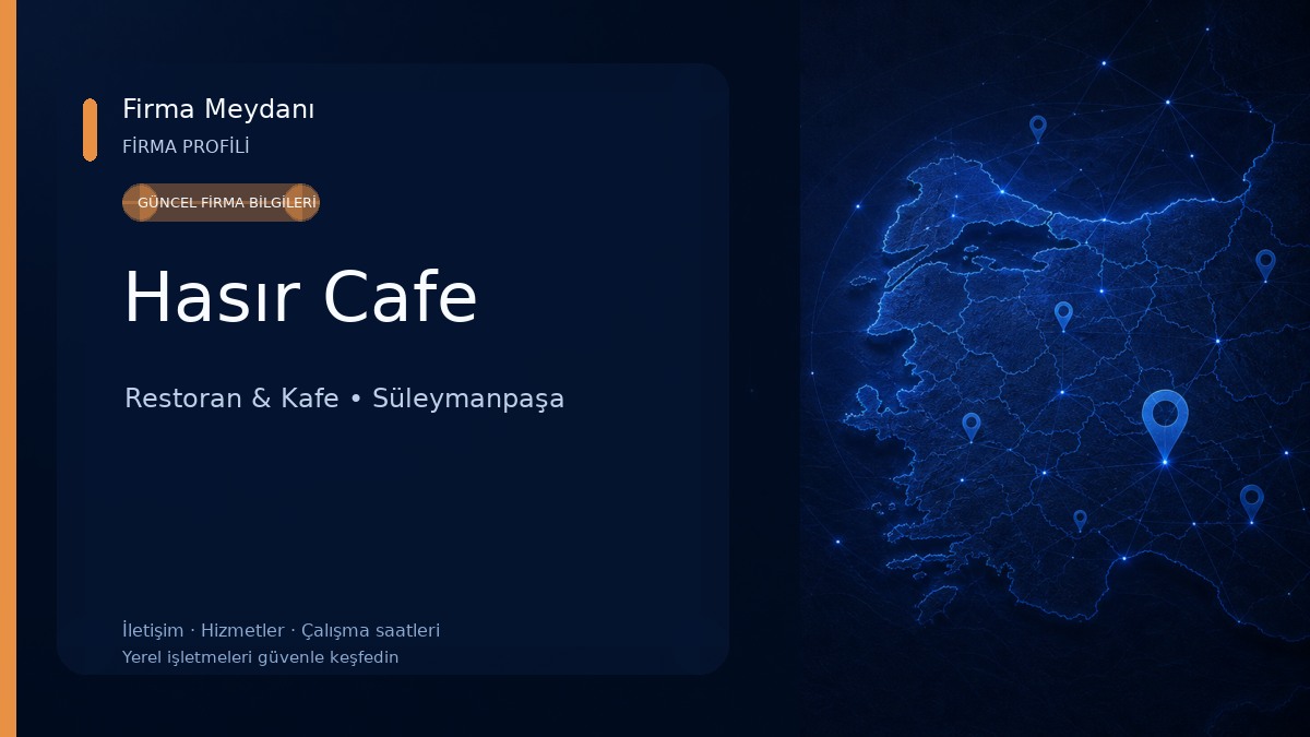 Hasır Cafe Restoran & Kafe