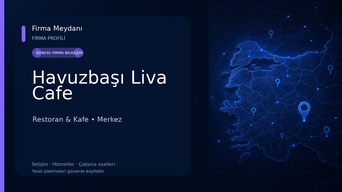 Havuzbaşı Liva Cafe