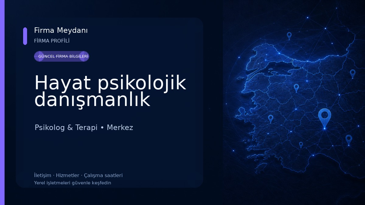 Hayat psikolojik danışmanlık Psikolog & Terapi
