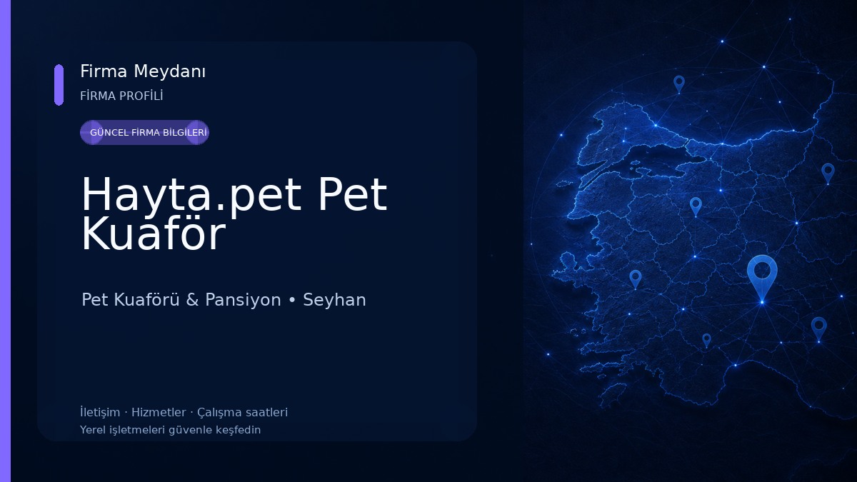 Hayta.pet Pet Kuaför Pet Kuaförü & Pansiyon