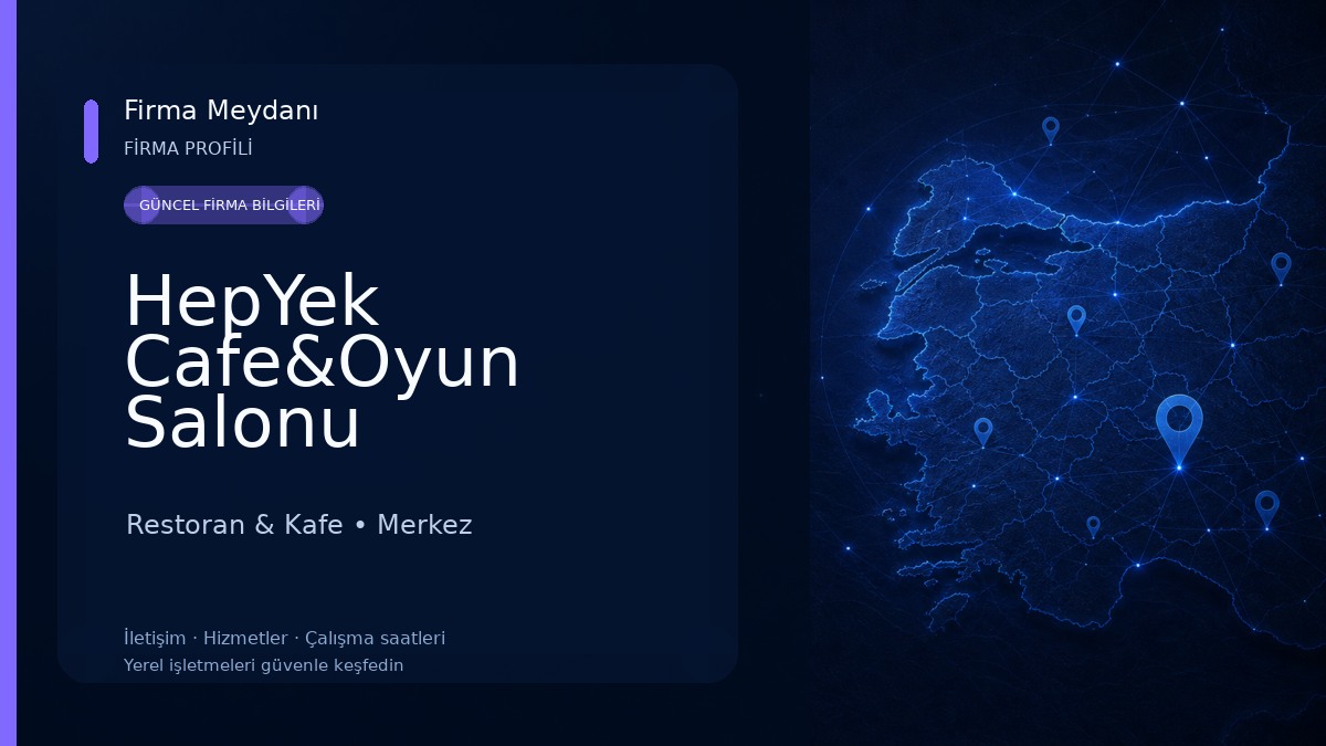 HepYek Cafe&Oyun Salonu Restoran & Kafe