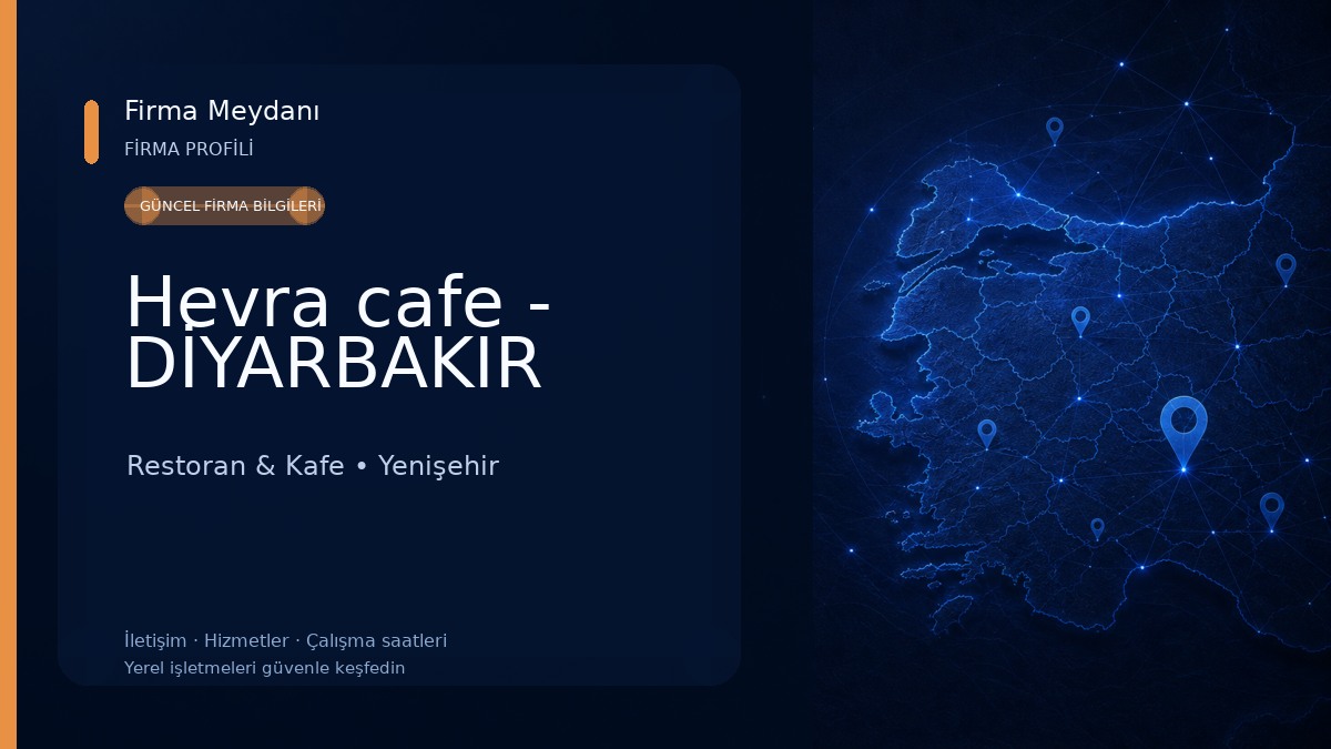 Hevra cafe - DİYARBAKIR 