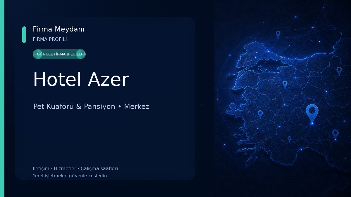 Hotel Azer Pet Kuaförü & Pansiyon