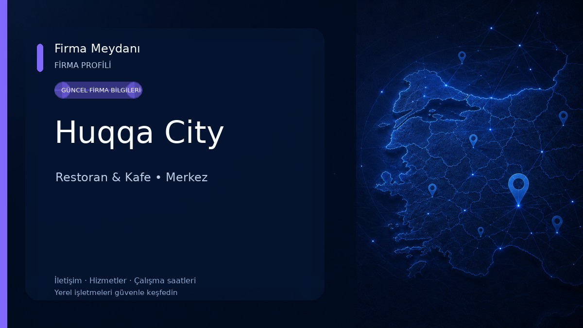 Huqqa City