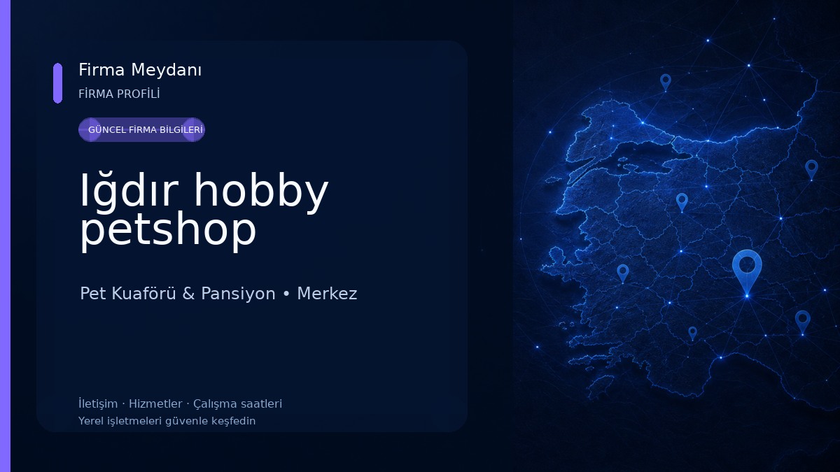 Iğdır hobby petshop Pet Kuaförü & Pansiyon