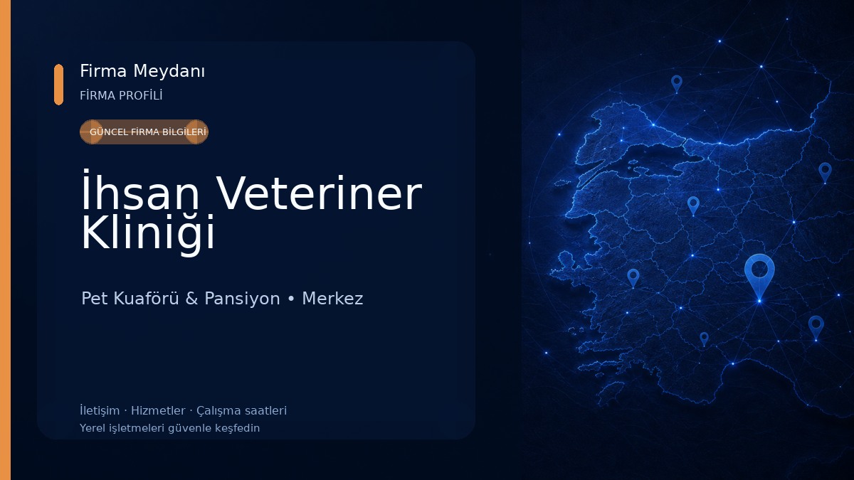 İhsan Veteriner Kliniği 