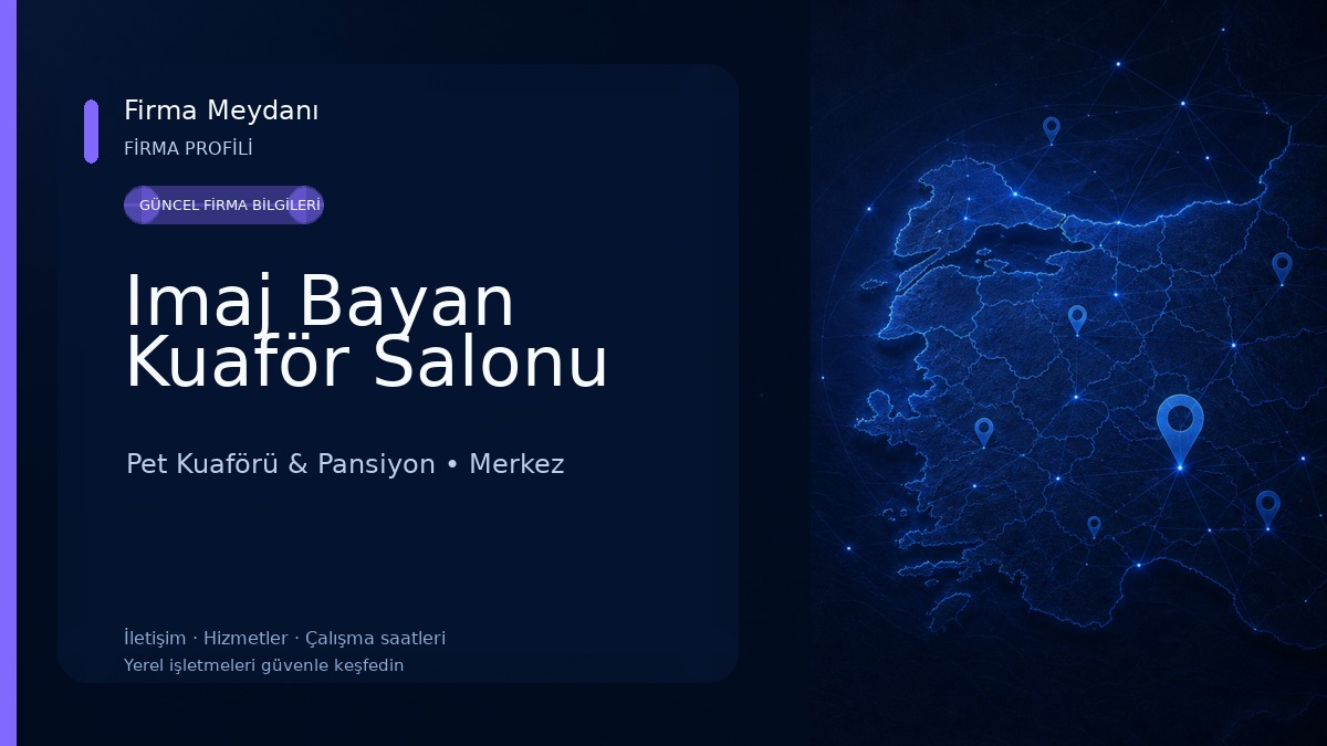 Imaj Bayan Kuaför Salonu Pet Kuaförü & Pansiyon