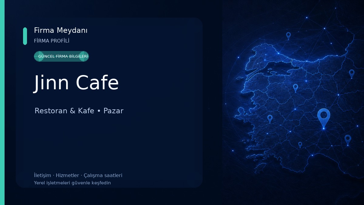 Jinn Cafe Restoran & Kafe