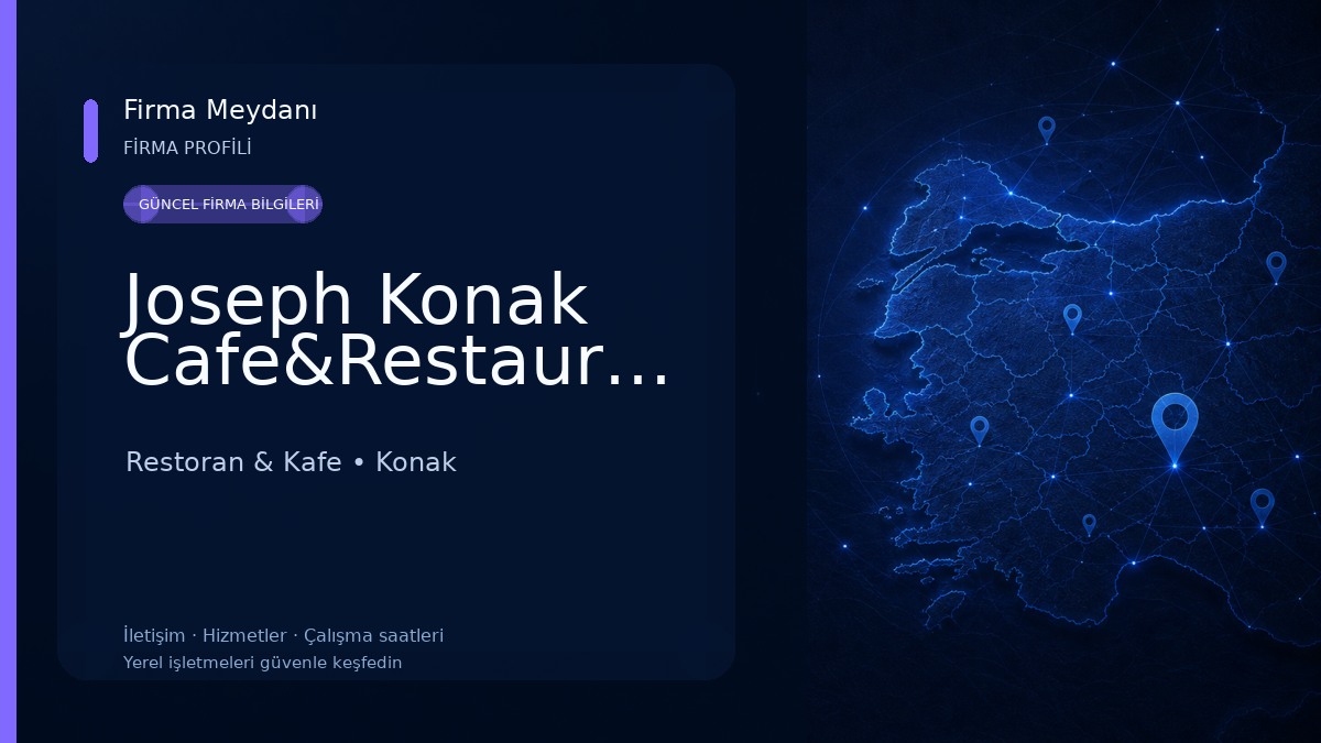 Joseph Konak Cafe&Restaurant
