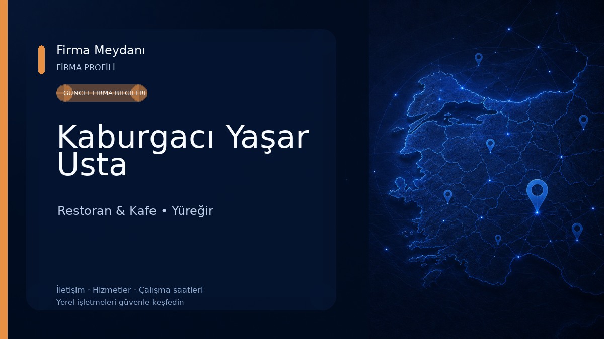 Kaburgacı Yaşar Usta Restoran & Kafe