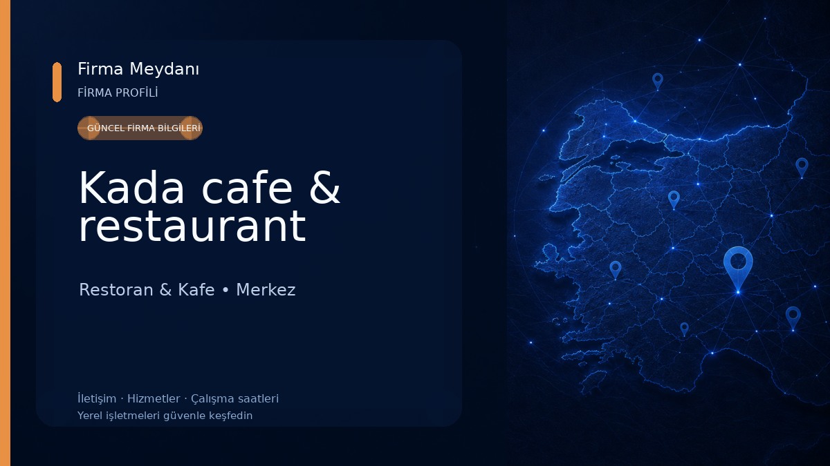 Kada cafe & restaurant