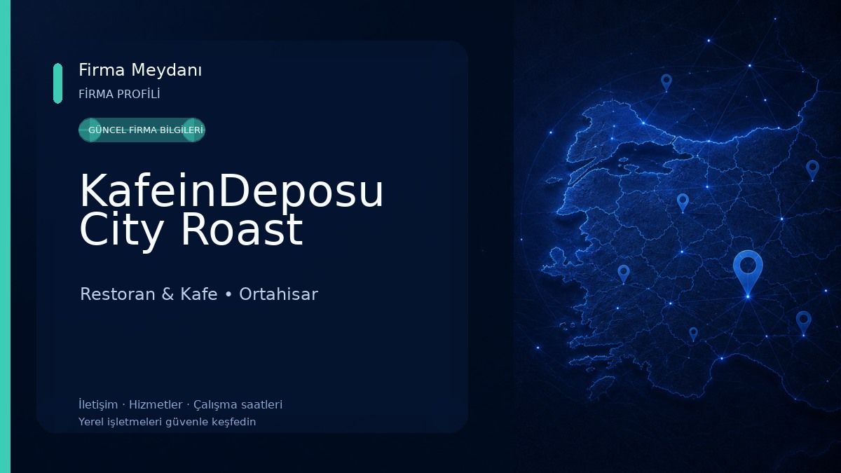 KafeinDeposu City Roast