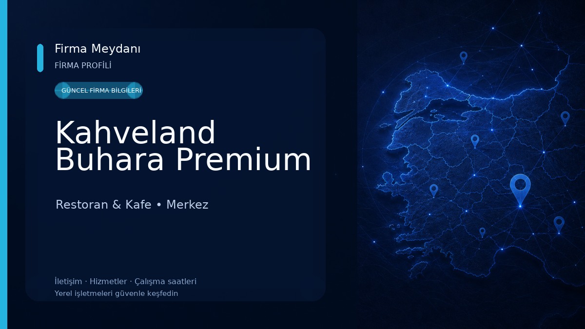 Kahveland Buhara Premium