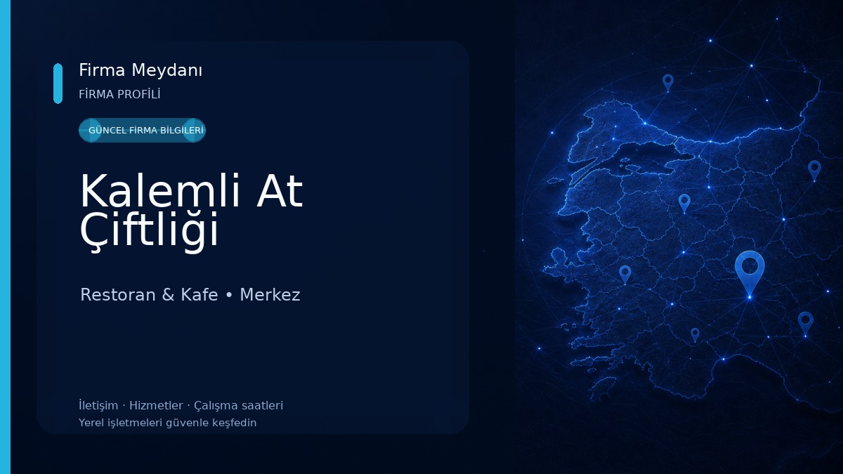 Kalemli At Çiftliği Restoran & Kafe