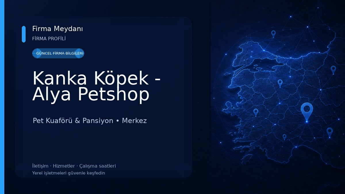 Kanka Köpek - Alya Petshop Pet Kuaförü & Pansiyon