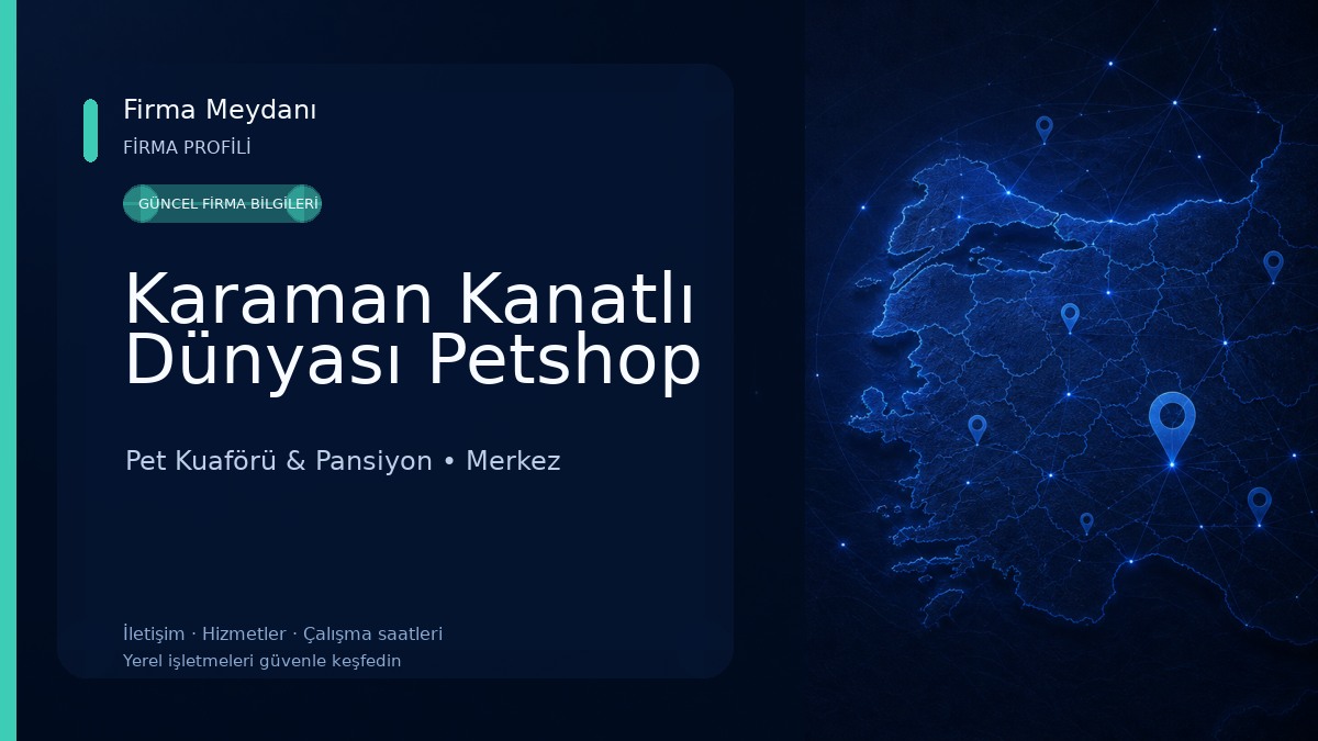 Karaman Kanatlı Dünyası Petshop Pet Kuaförü & Pansiyon