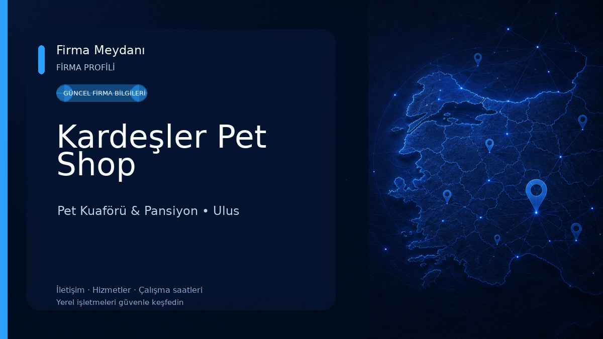 Kardeşler Pet Shop 