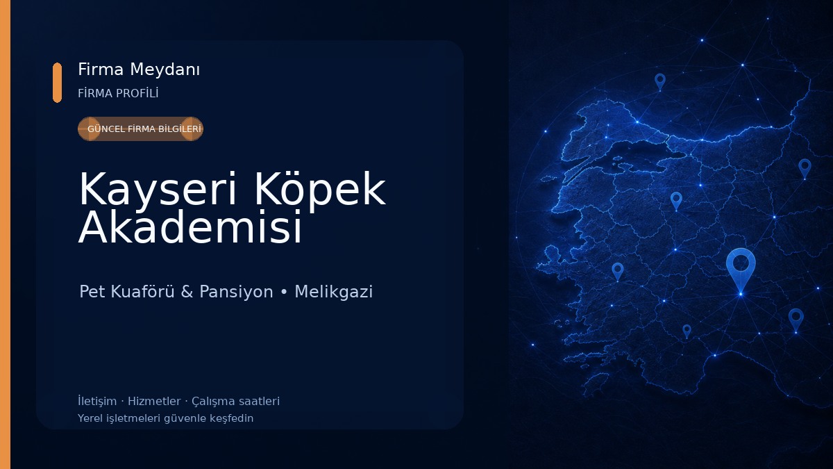 Kayseri Köpek Akademisi 