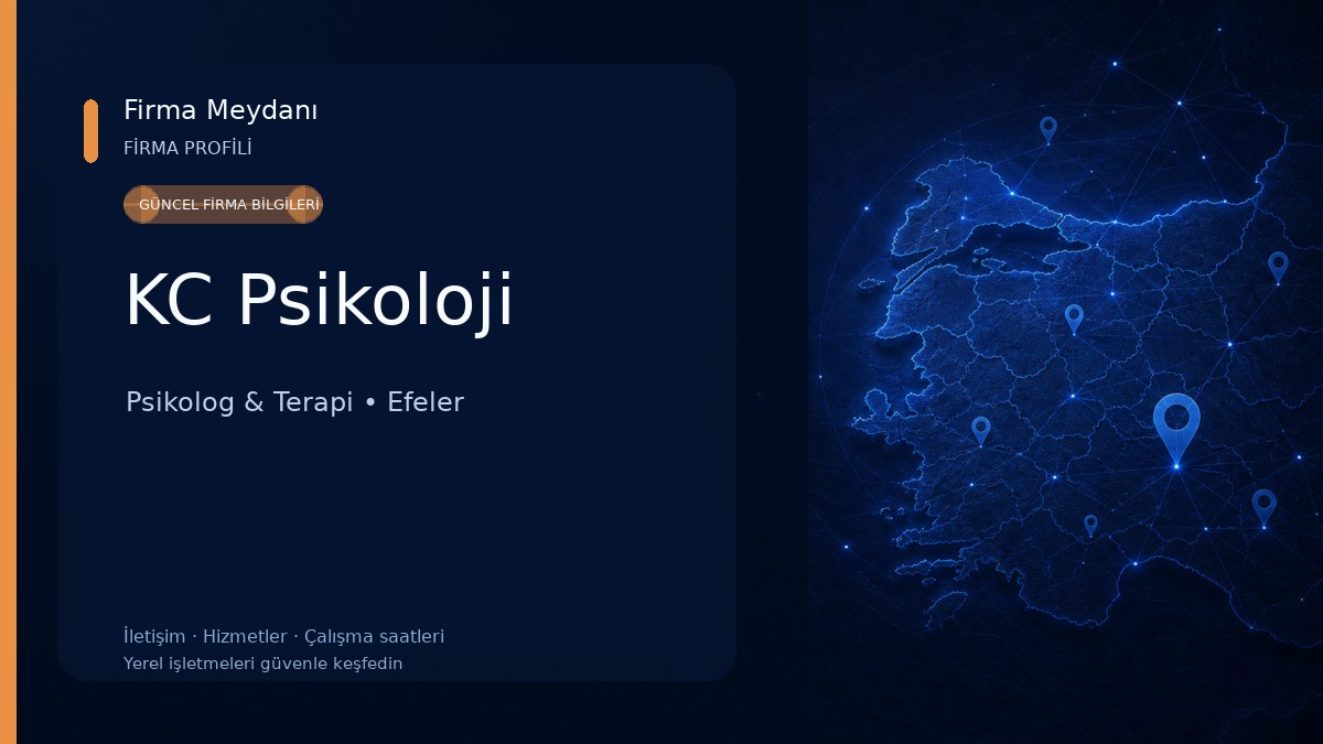 KC Psikoloji Psikolog & Terapi