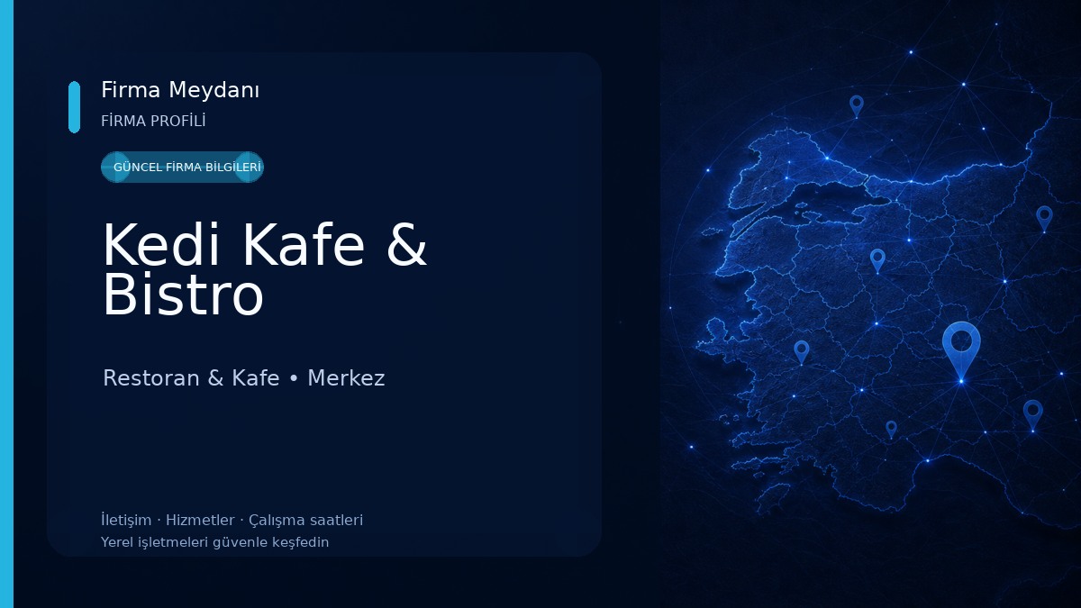 Kedi Kafe & Bistro