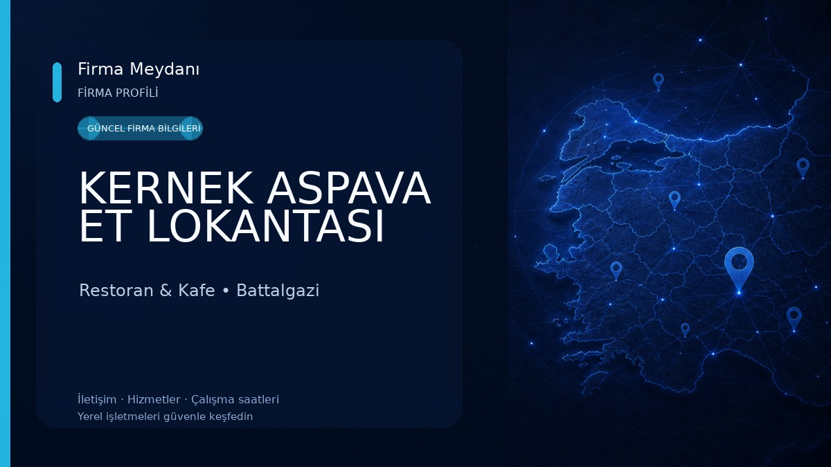 KERNEK ASPAVA ET LOKANTASI 