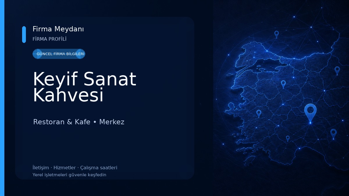 Keyif Sanat Kahvesi Restoran & Kafe