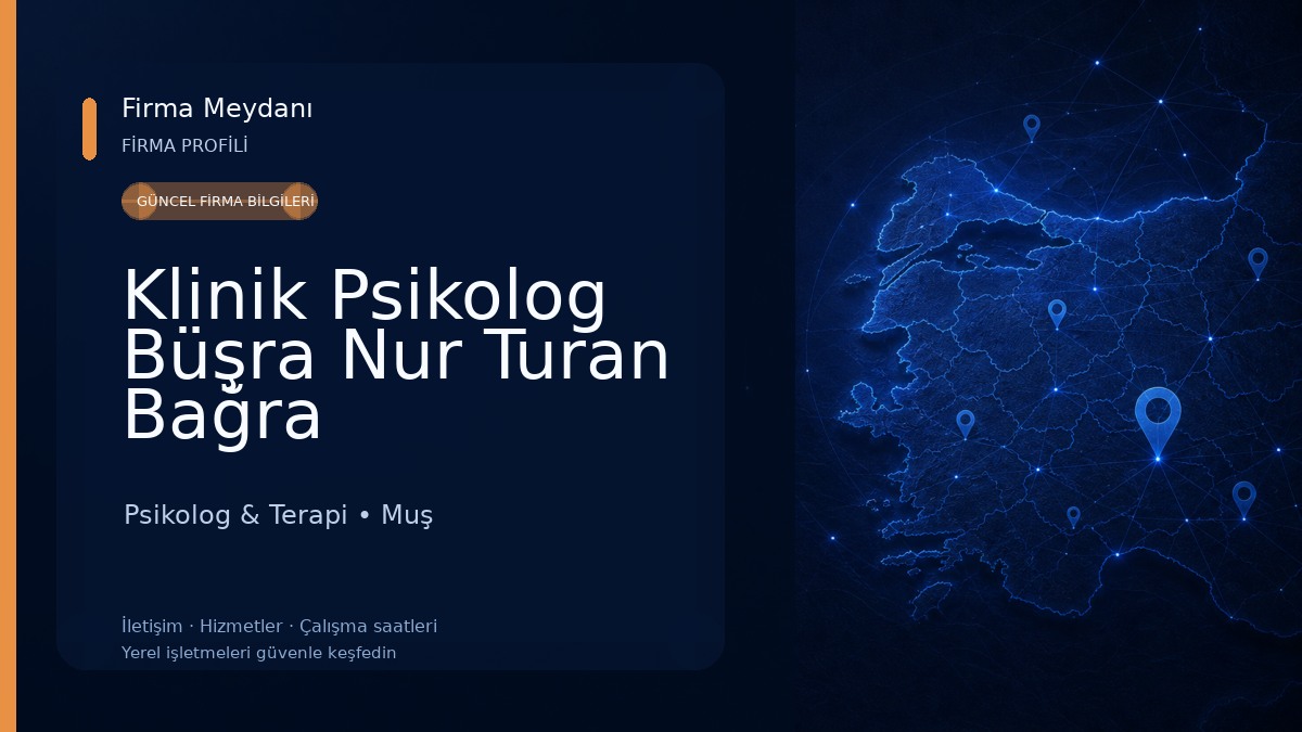 Klinik Psikolog Büşra Nur Turan Bağra