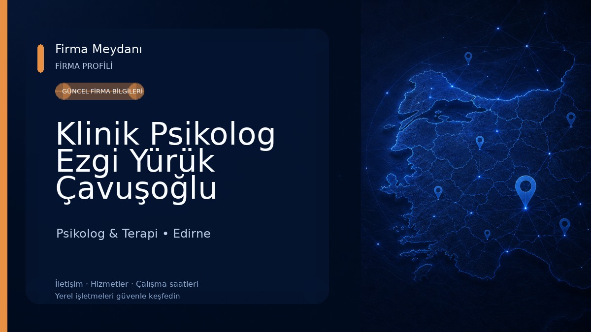 Klinik Psikolog Ezgi Yürük Çavuşoğlu Psikolog & Terapi