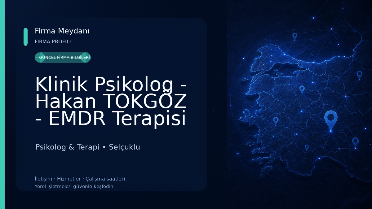 Klinik Psikolog - Hakan TOKGÖZ - EMDR Terapisi - Hipnoz ve Anksiyete Yazıları Psikolog & Terapi