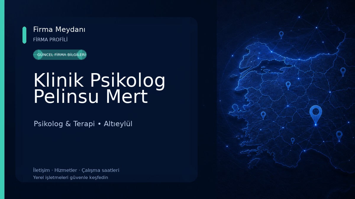 Klinik Psikolog Pelinsu Mert
