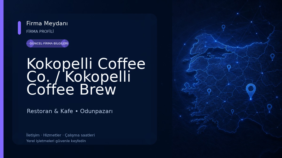 Kokopelli Coffee Co. / Kokopelli Coffee Brew 