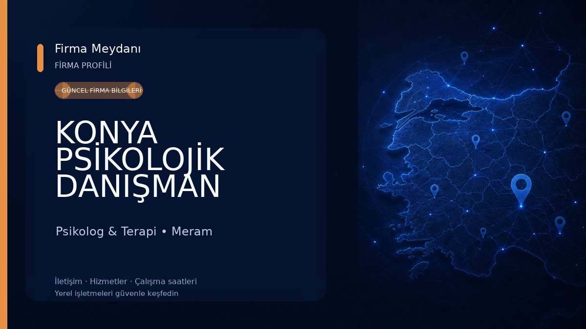 KONYA PSİKOLOJİK DANIŞMAN ABDULLAH SÜMBÜL | KONYADA AİLE DANIŞMANLIĞI | Psikolog & Terapi