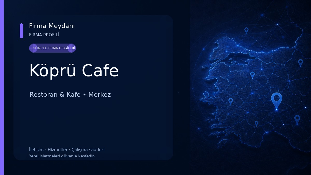 Köprü Cafe