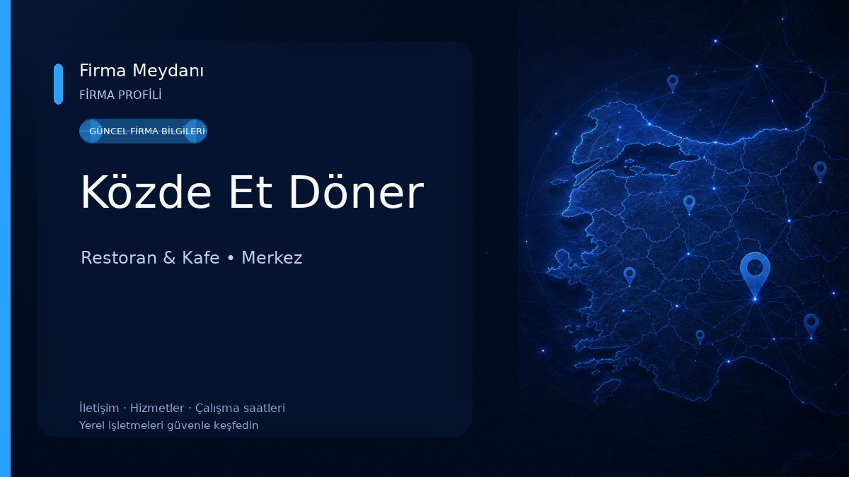 Közde Et Döner