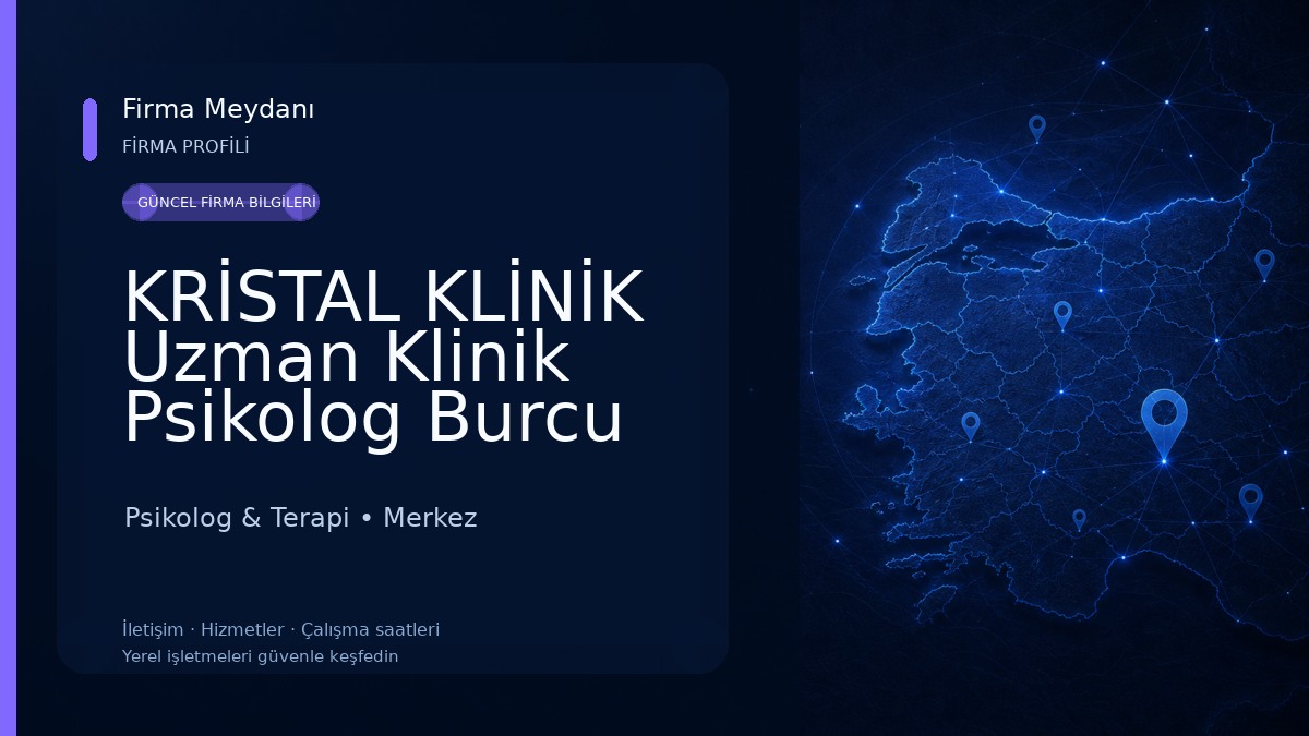 KRİSTAL KLİNİK Uzman Klinik Psikolog Burcu ARSLAN KORKMAZ