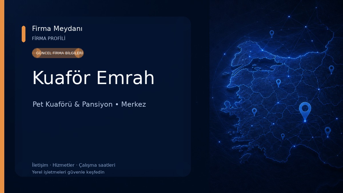 Kuaför Emrah Pet Kuaförü & Pansiyon