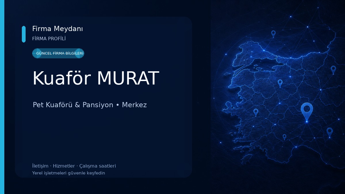 Kuaför MURAT Pet Kuaförü & Pansiyon