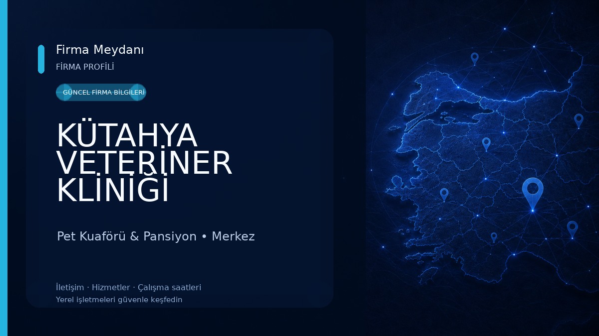 KÜTAHYA VETERİNER KLİNİĞİ Pet Kuaförü & Pansiyon