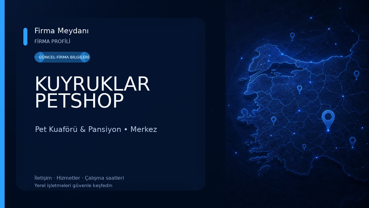 KUYRUKLAR PETSHOP Pet Kuaförü & Pansiyon