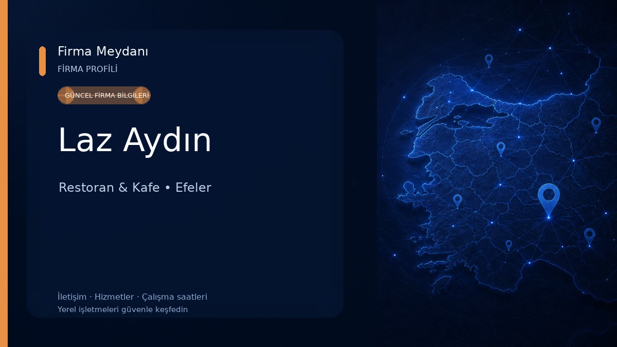 Laz Aydın Restoran & Kafe