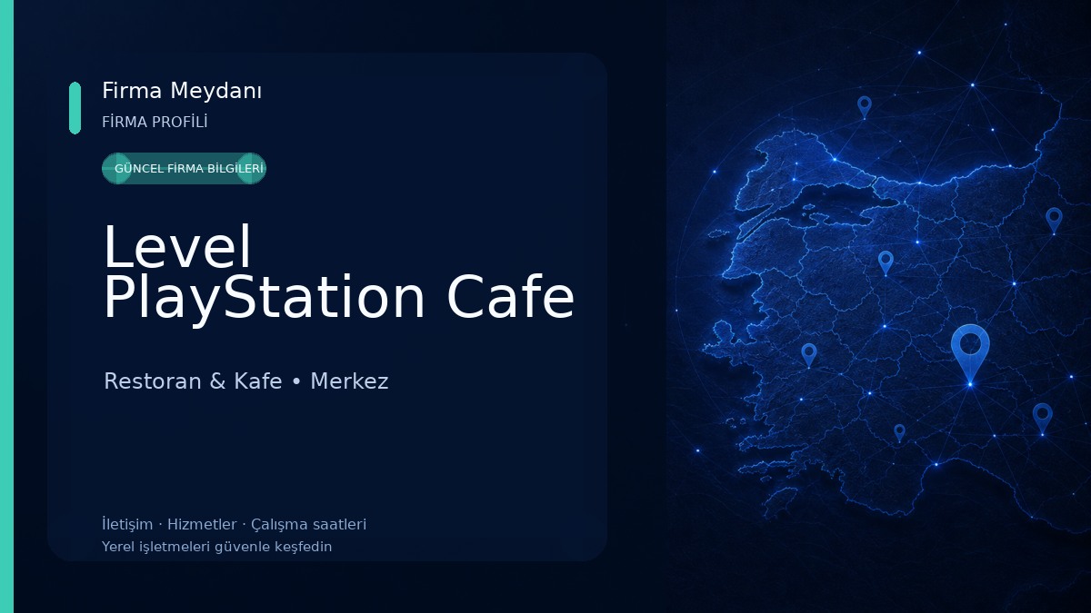 Level PlayStation Cafe