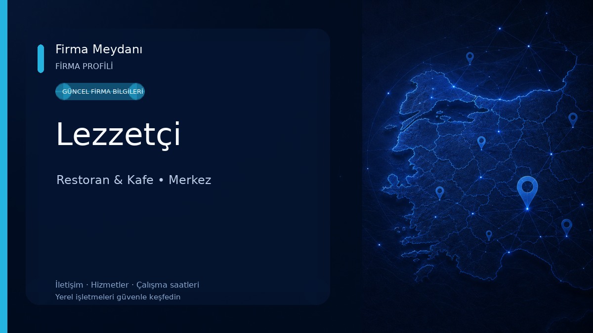 Lezzetçi