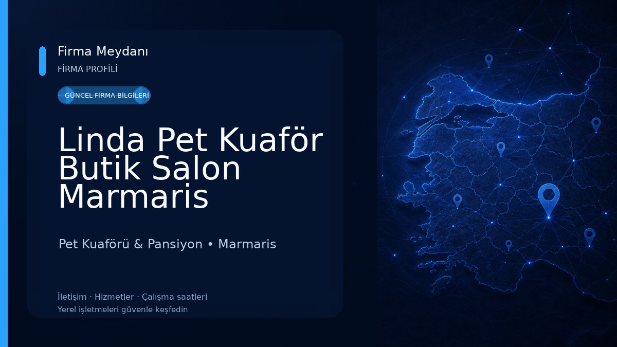 Linda Pet Kuaför Butik Salon Marmaris 