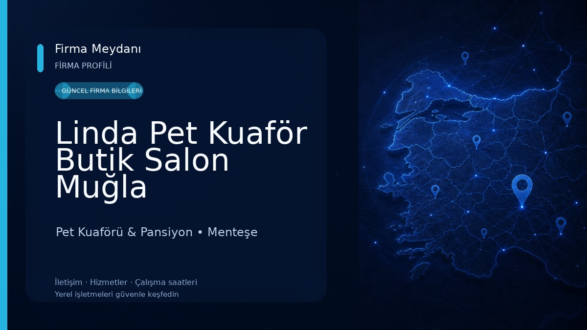 Linda Pet Kuaför Butik Salon Muğla 